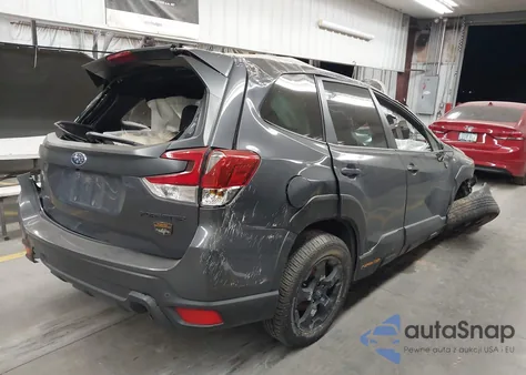 2022 Subaru Forester Wilderness из США, поврежденный, VIN JF2SKAMC4NH530334